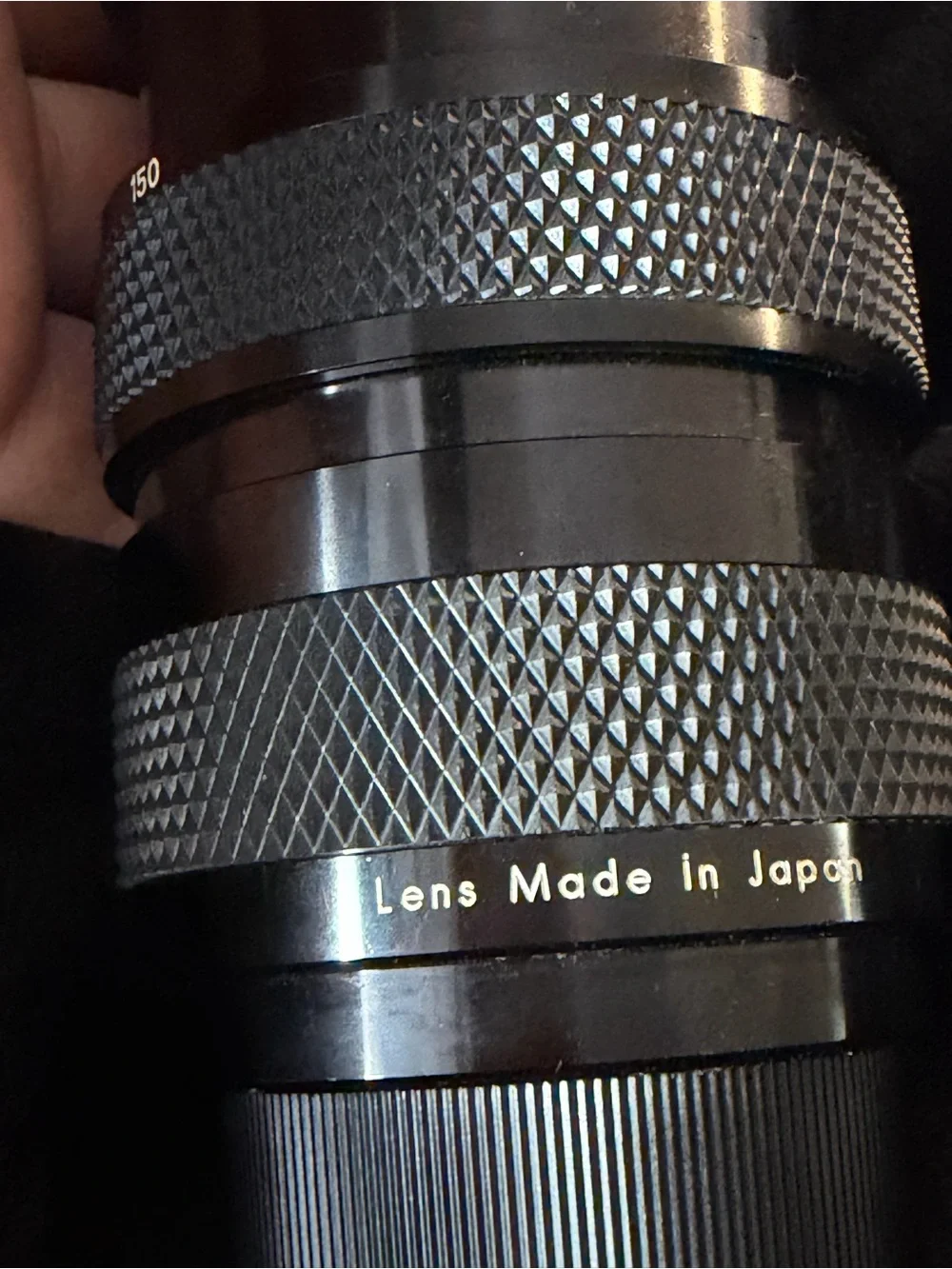 Vtg Tamron Adaptall 2 Soligor Camara Lens W/ Genuine Cowhide Case